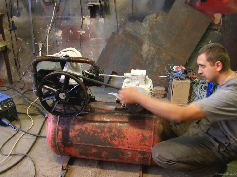 Гаражные Кулибины самодельщики