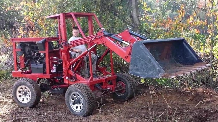 Самоделки изобретения и удивительная техника