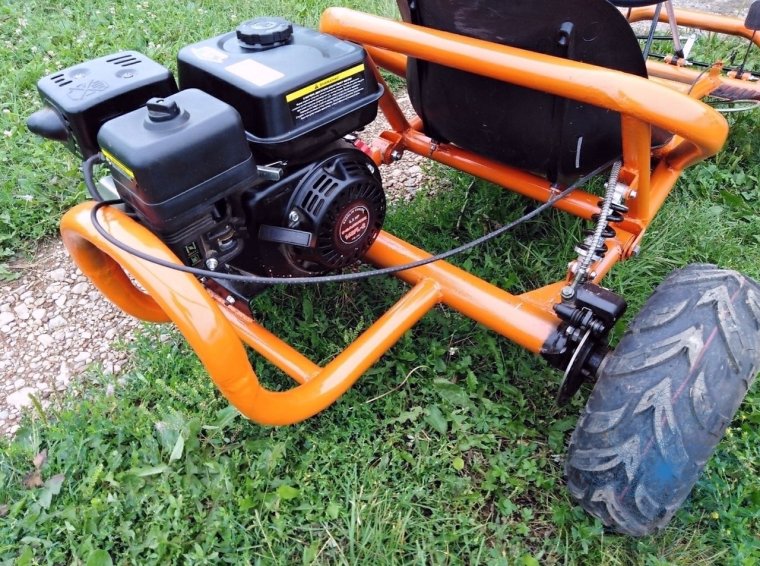 Самоделки с двигателем от мотоблока