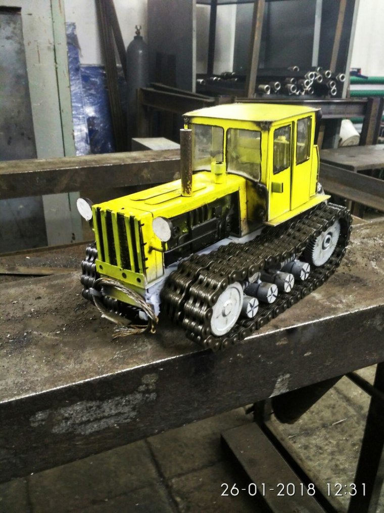 Самоделки техника и трактора