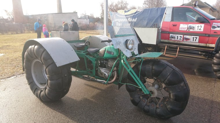 Каракатица машина