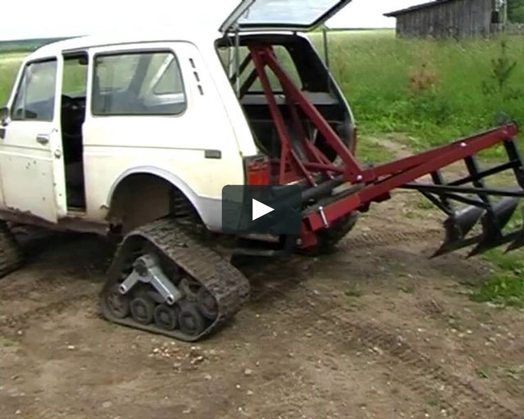 Интересная самодельная техника