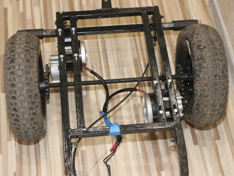 Рама для детского автомобиля