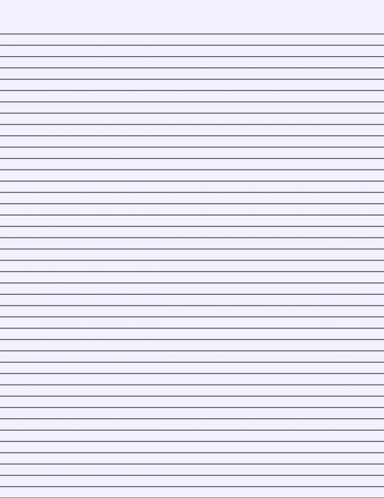 Линованный листок а4