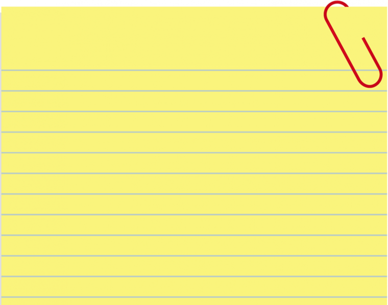 Лист а4 в линейку