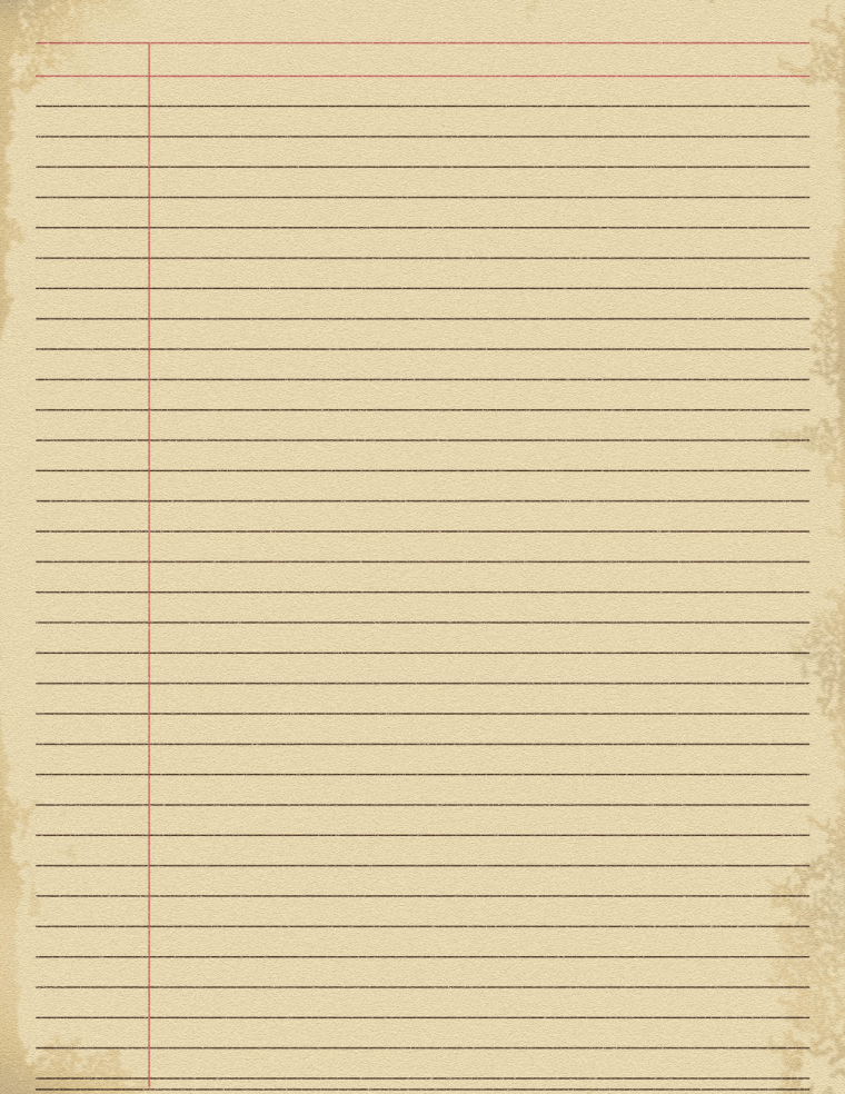 Линия тетрадь шаблон