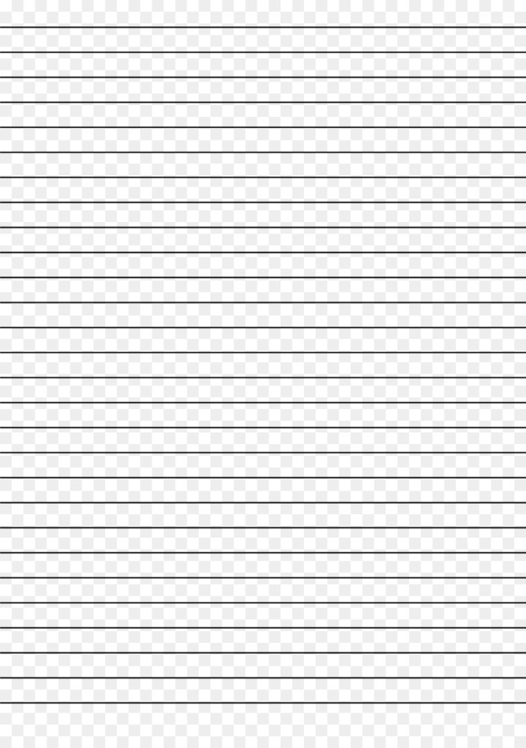 Разлинованные листы для блокнота