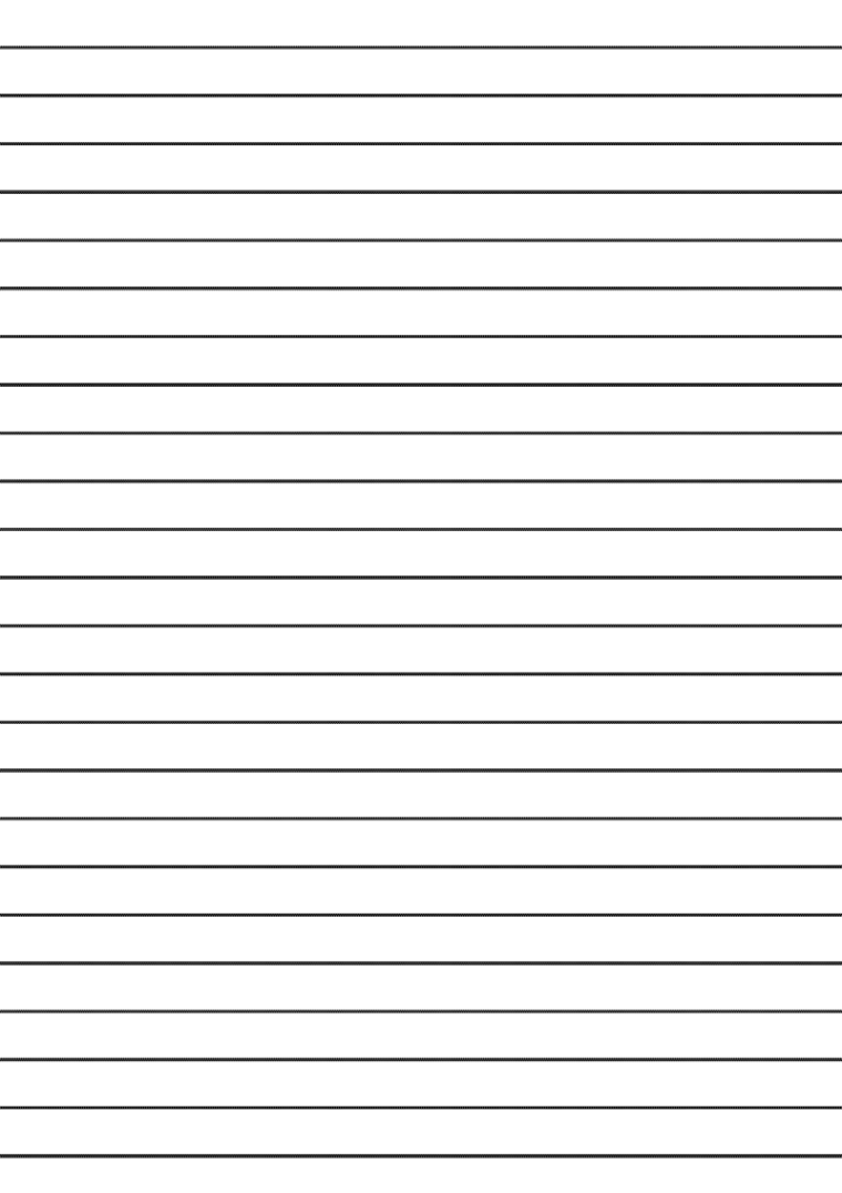 Лист а4 пролинеенный