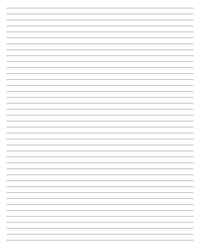 Зебра Линовка а4