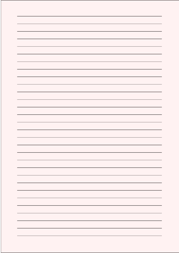 Зебра Линовка а4