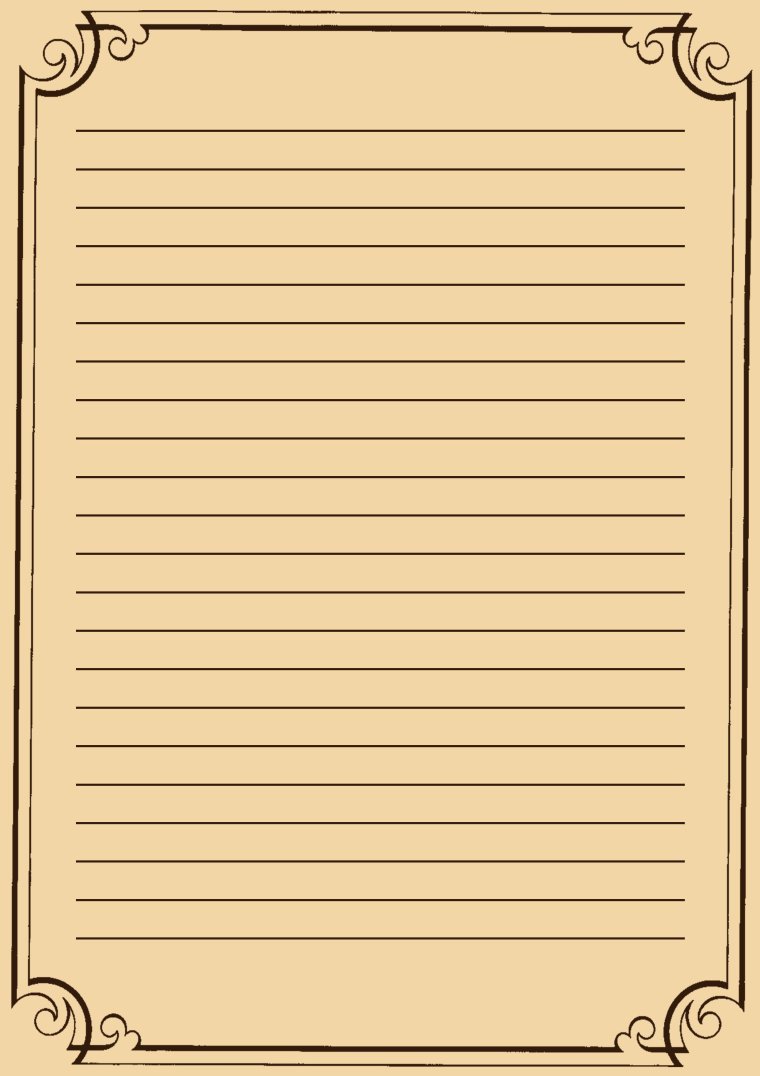 Лист блокнота