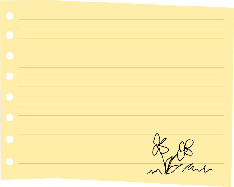 Разлиновка Зебра а4