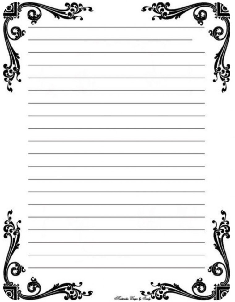 Лист блокнота