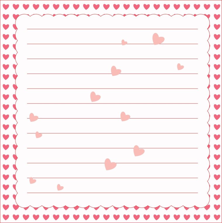 Красивые листы для записей