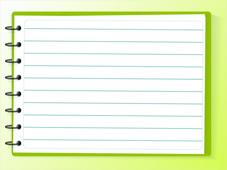 Разлиновка страницы