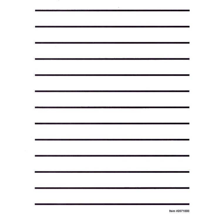 Линованный лист а4 поперек