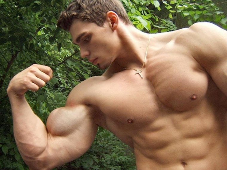 Смешной качок