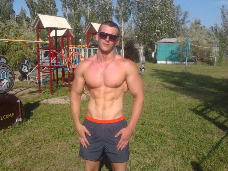 Здоровый парень