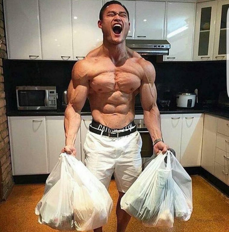 Muscle growth монстр