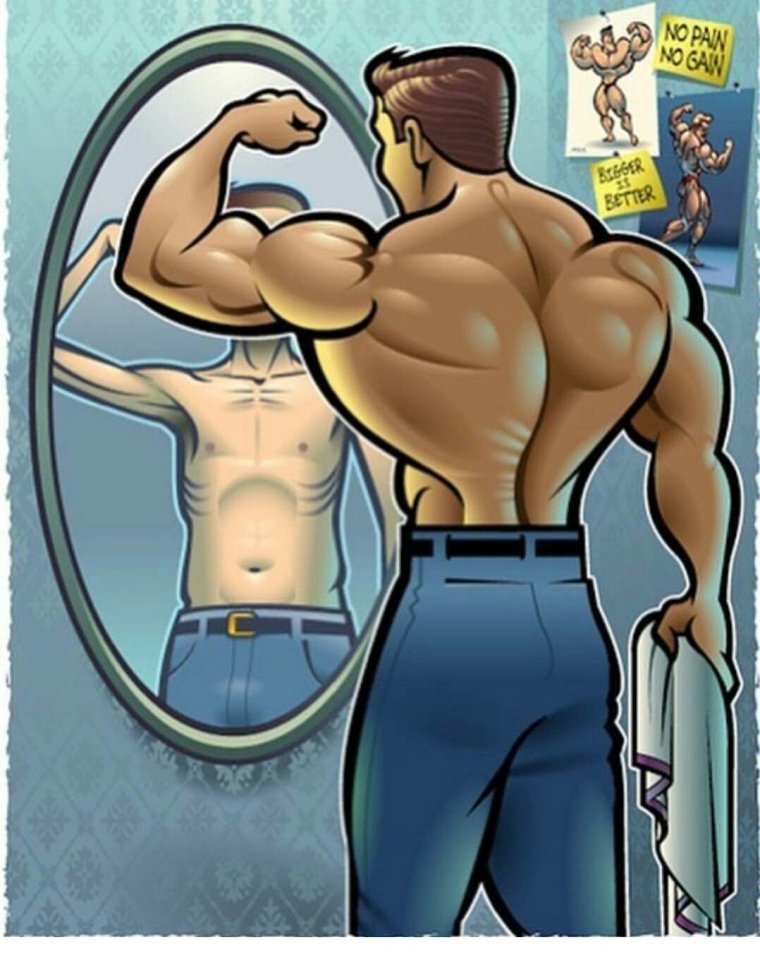 Крутые накаченные парни