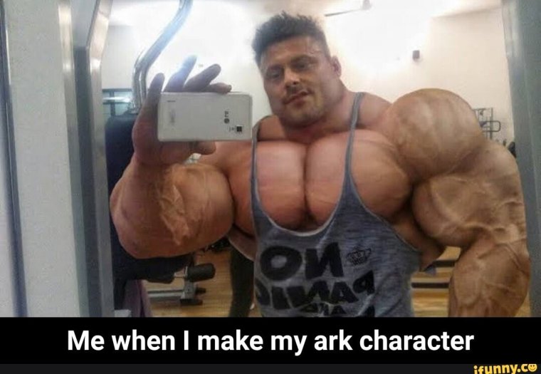 Самые огромные качки