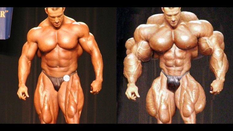 Виктор Мартинес бодибилдер