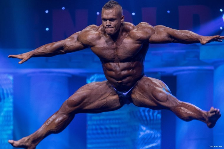 Фильм про бодибилдинг