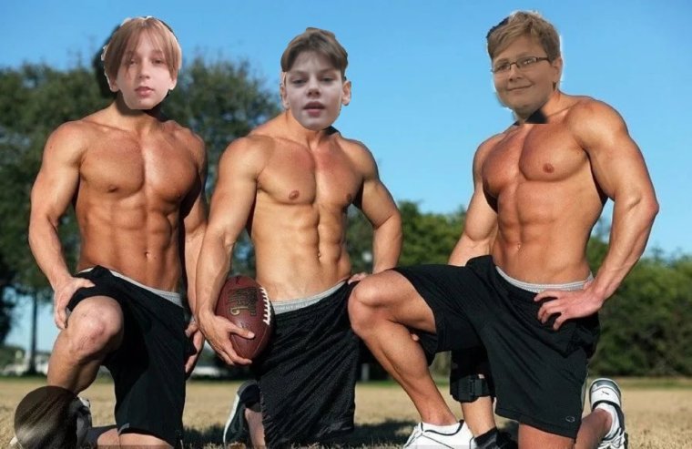 Качок в качалке