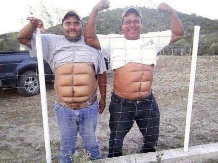 Рельефные качки