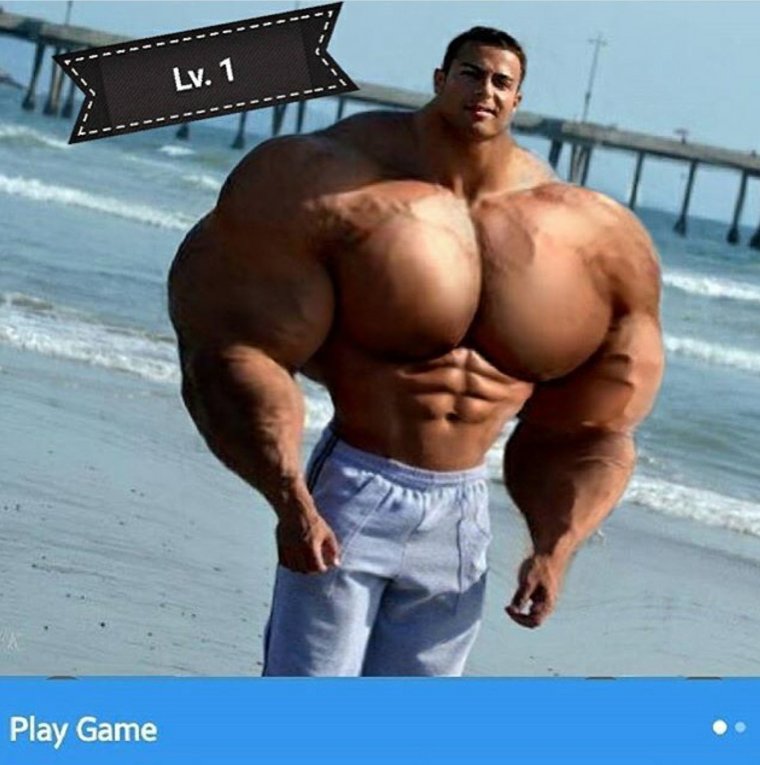 Американский качок