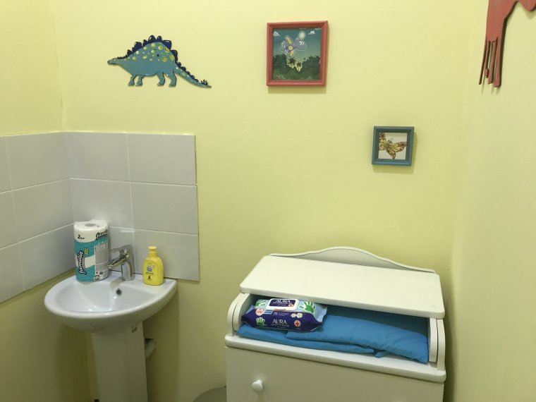 Модуль комната матери и ребенка