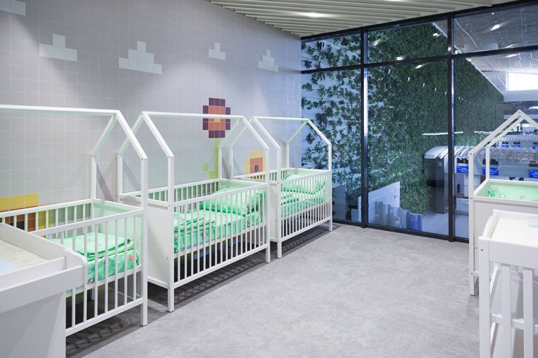 Комната матери и ребенка оборудование