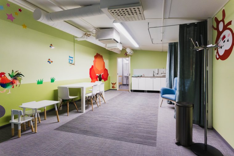 Мебель для комнаты матери и ребенка