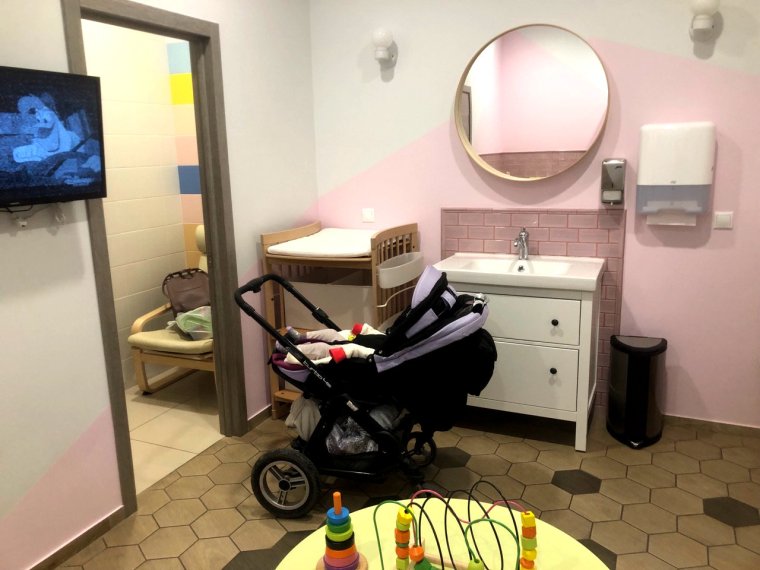 Аэропорт Пулково комната матери и ребенка