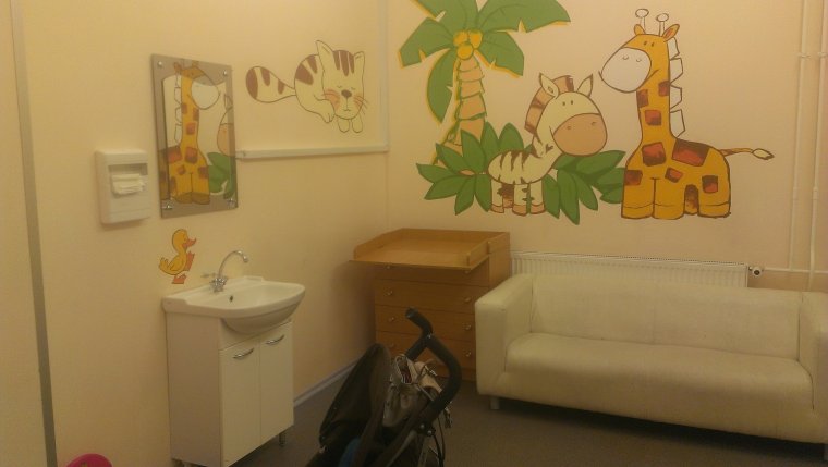 Комната матери и ребенка оборудование