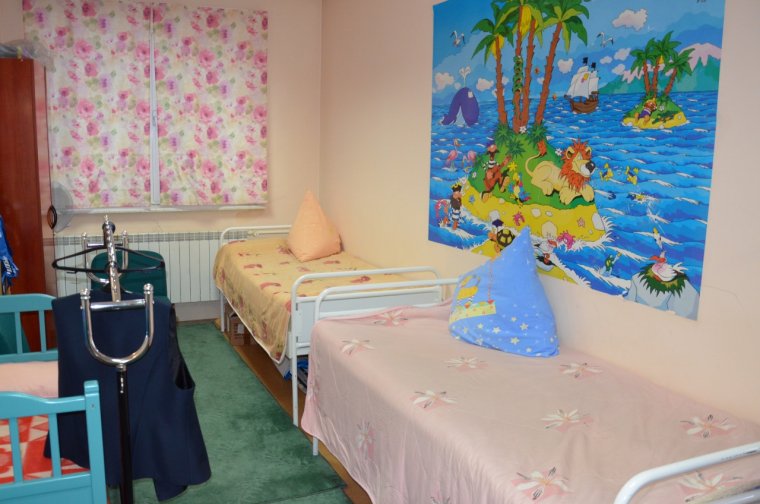 Детская комната в Домодедово аэропорт