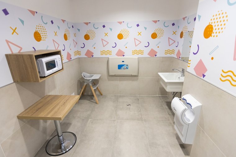 Комната матери и ребенка оборудование