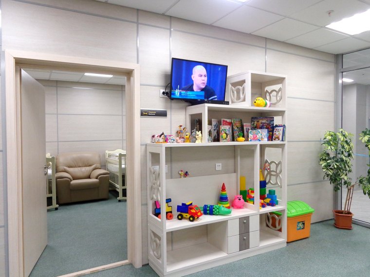 Комната матери и ребенка оборудование