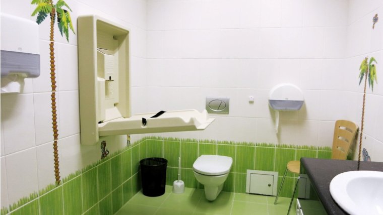 Комната матери и ребенка в Гринвиче Екатеринбург