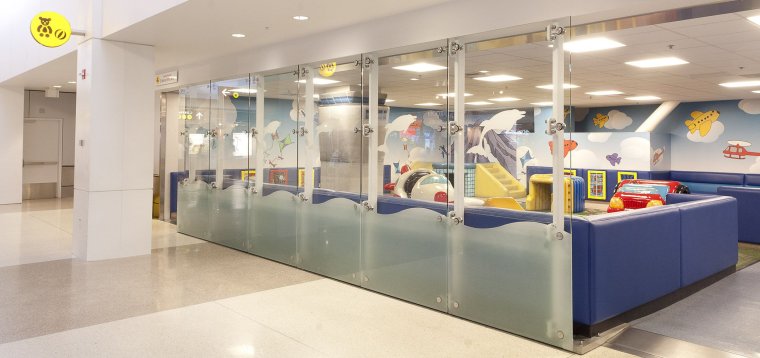 Комната матери и ребенка в аэропорту