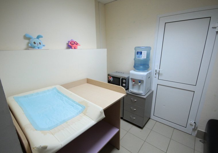 Интерьер детской клиники