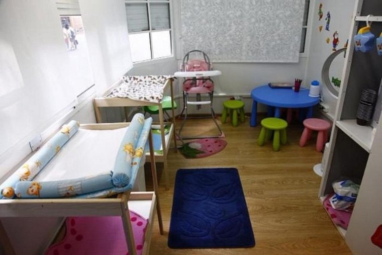 Комната матери и ребенка в аэропорту