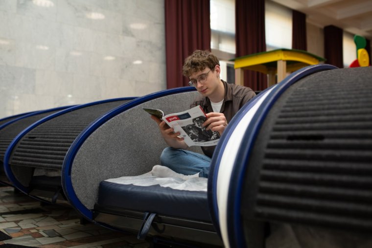 Дизайн на стену в детский клуб