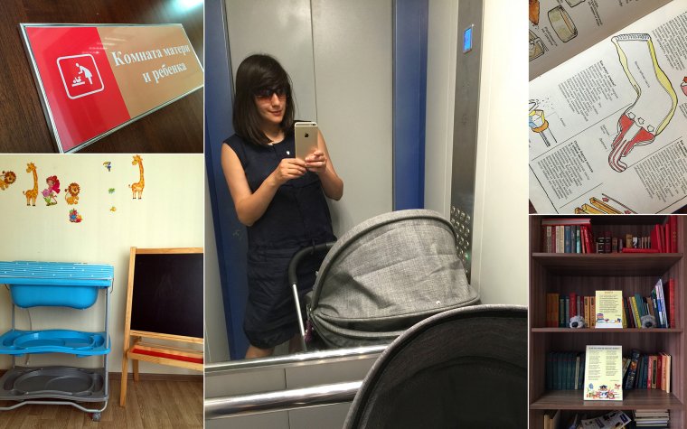 Мебель для комнаты матери и ребенка