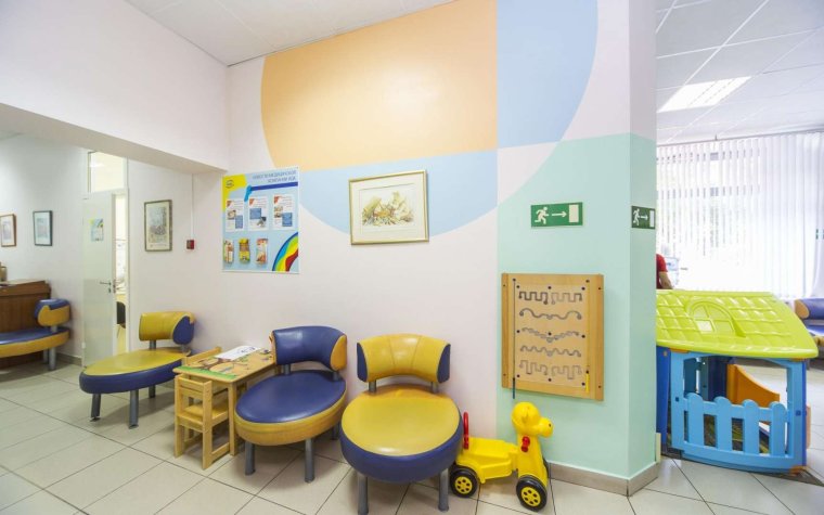 Комната матери и ребенка на ЖД вокзале