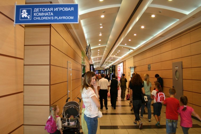 Комната матери и ребенка в ТРЦ