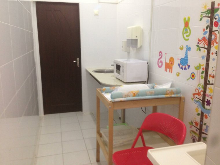 Комната матери и ребенка в аэропорту Домодедово