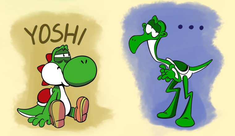 Лана и Йоши шип