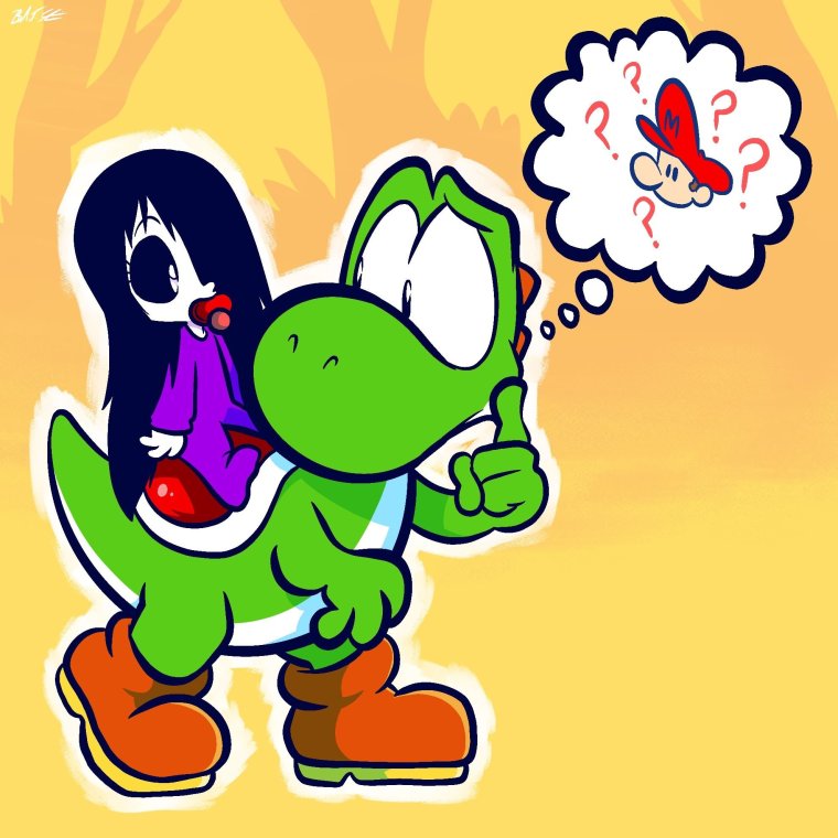 Лана и Йоши шип