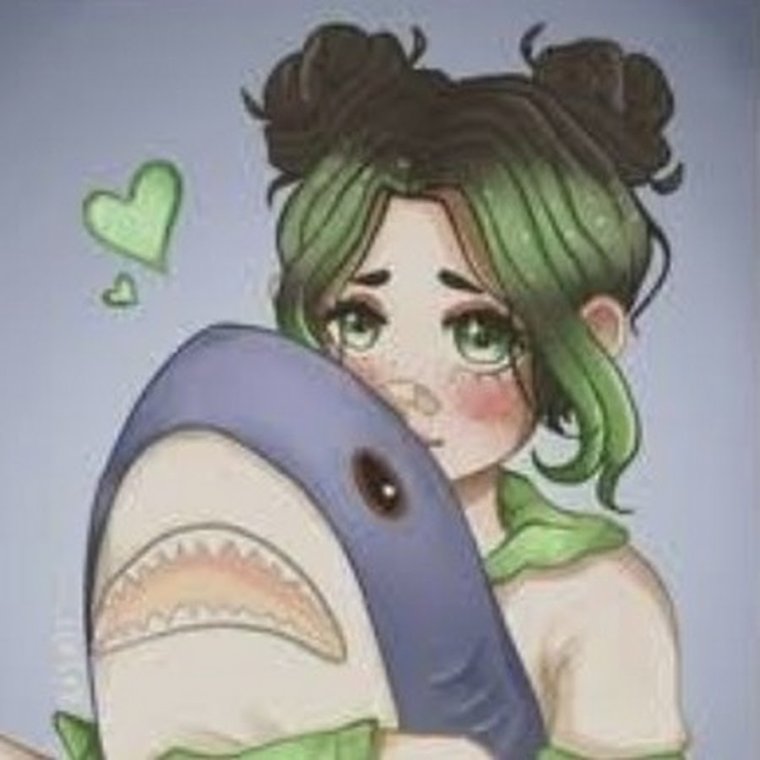 Крошка ева арт с акулой